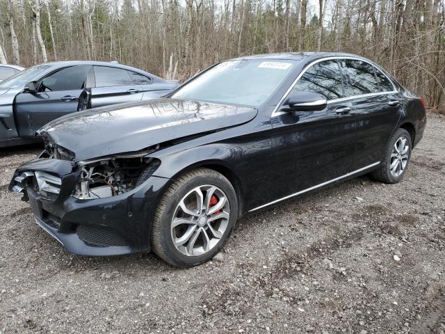 MERCEDES-BENZ C-CLASS 2015 55swf4kb2fu082725