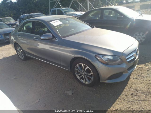 MERCEDES-BENZ C-CLASS 2015 55swf4kb2fu083101