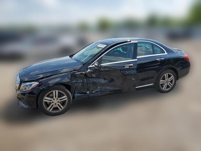 MERCEDES-BENZ C-CLASS 2015 55swf4kb2fu085348