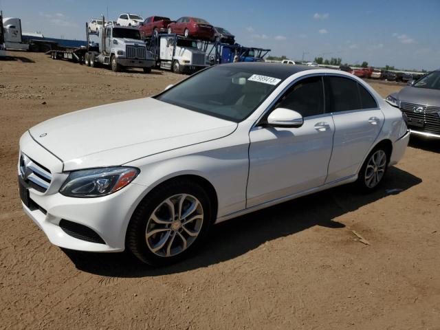 MERCEDES-BENZ C 300 4MAT 2015 55swf4kb2fu085933