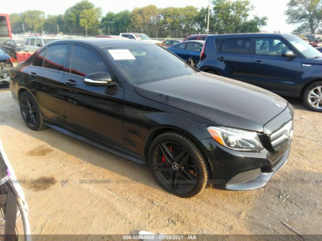 MERCEDES-BENZ C-CLASS 2015 55swf4kb2fu086161