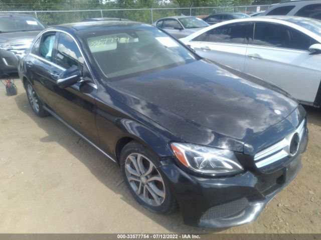 MERCEDES-BENZ C-CLASS 2015 55swf4kb2fu088427