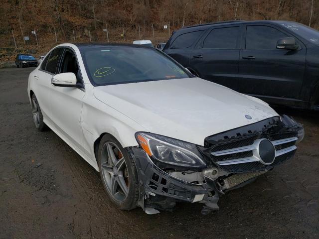 MERCEDES-BENZ C 300 4MAT 2015 55swf4kb2fu090582