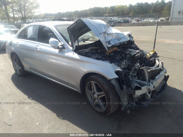 MERCEDES-BENZ C-CLASS 2015 55swf4kb2fu091926