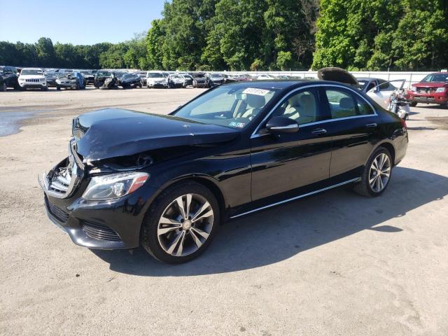 MERCEDES-BENZ C-CLASS 2015 55swf4kb2fu092364