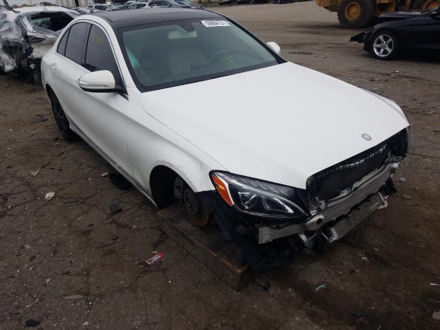 MERCEDES-BENZ C 300 4MAT 2015 55swf4kb2fu094308