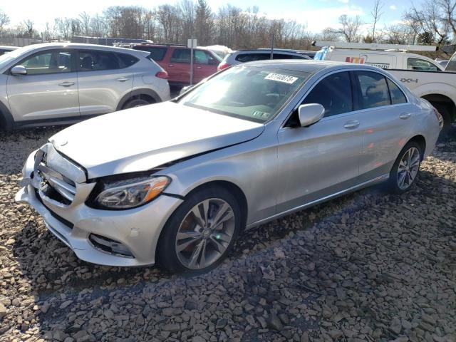 MERCEDES-BENZ C 300 4MAT 2015 55swf4kb2fu094762