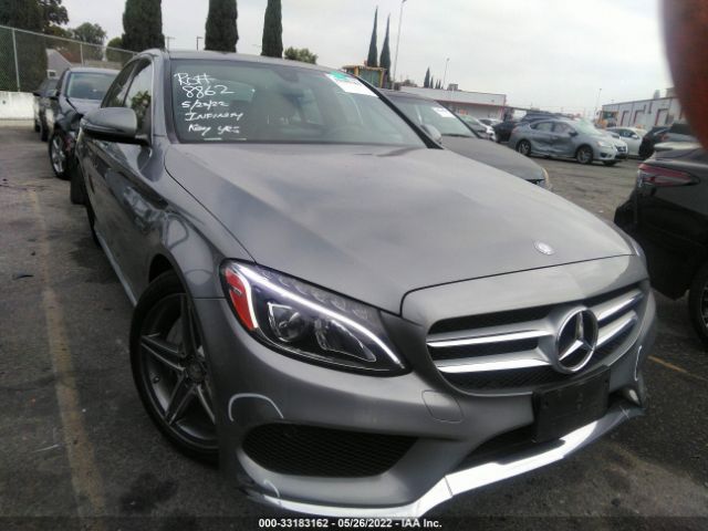 MERCEDES-BENZ C-CLASS 2016 55swf4kb2gu097274