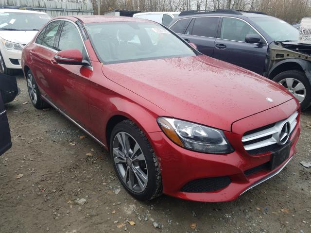 MERCEDES-BENZ C 300 4MAT 2016 55swf4kb2gu099106