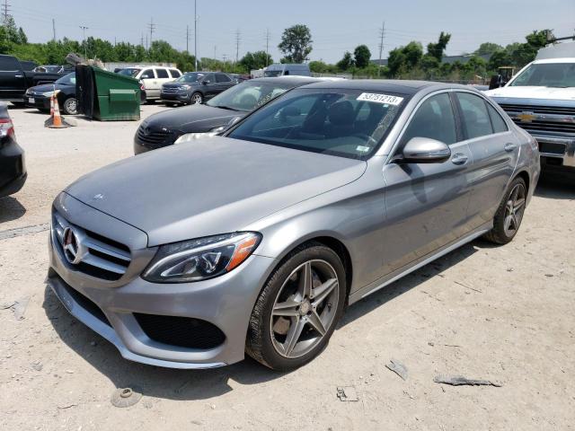 MERCEDES-BENZ C 300 4MAT 2016 55swf4kb2gu099784