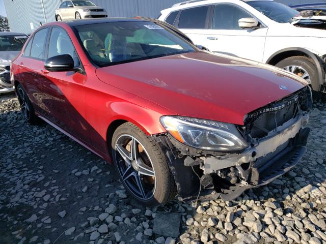 MERCEDES-BENZ C 300 4MAT 2016 55swf4kb2gu100352