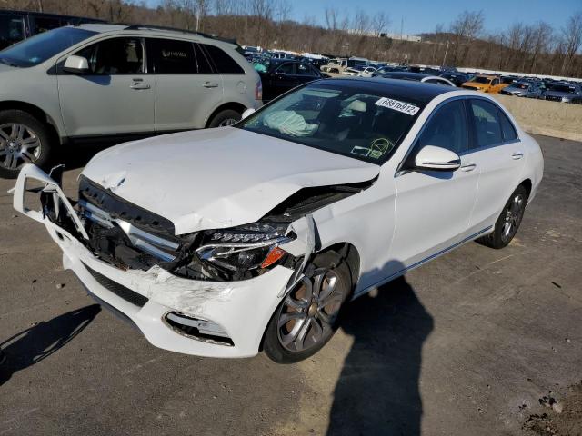 MERCEDES-BENZ C 300 4MAT 2016 55swf4kb2gu100769