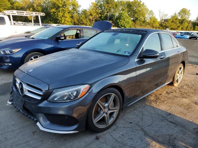 MERCEDES-BENZ C 300 4MAT 2016 55swf4kb2gu100870