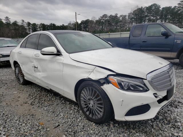 MERCEDES-BENZ C-CLASS 2016 55swf4kb2gu102599