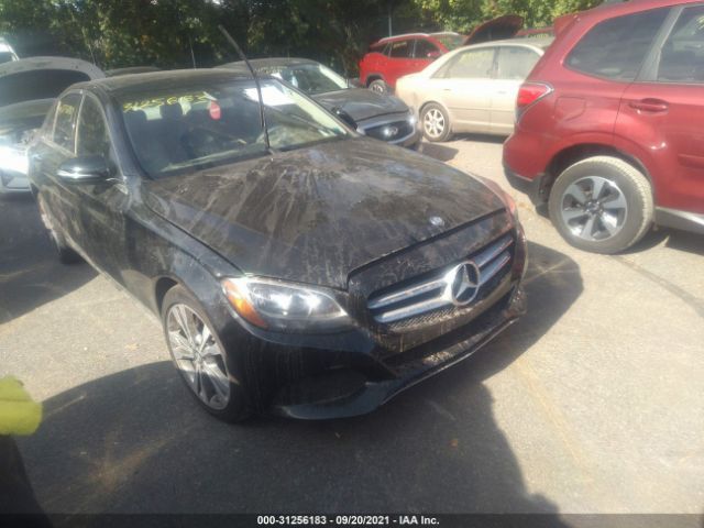 MERCEDES-BENZ C-CLASS 2016 55swf4kb2gu105874