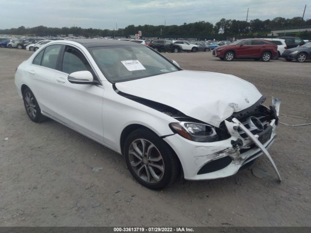 MERCEDES-BENZ C-CLASS 2016 55swf4kb2gu106328