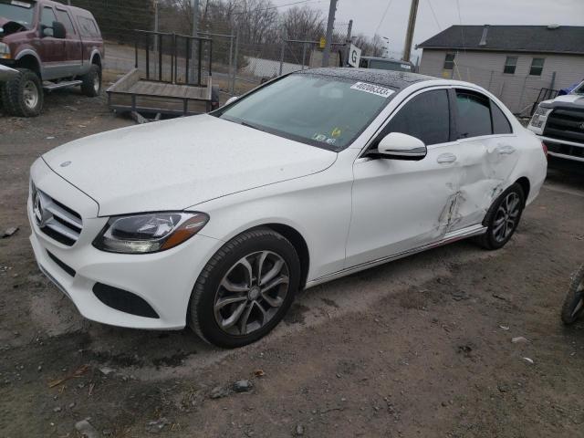 MERCEDES-BENZ C-CLASS 2016 55swf4kb2gu107897