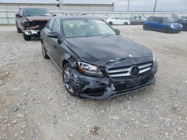 MERCEDES-BENZ C 300 4MAT 2016 55swf4kb2gu109567