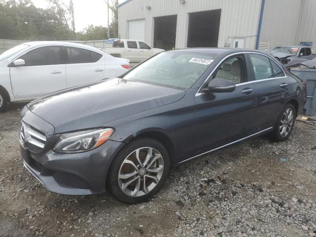 MERCEDES-BENZ C-CLASS 2016 55swf4kb2gu109827