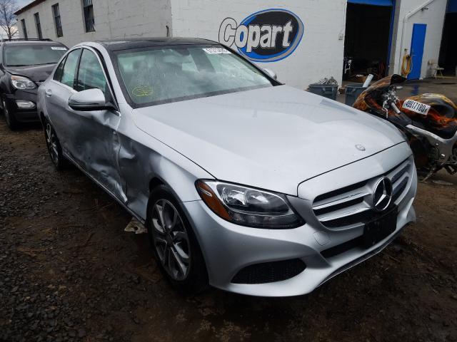 MERCEDES-BENZ C 300 4MAT 2016 55swf4kb2gu109990