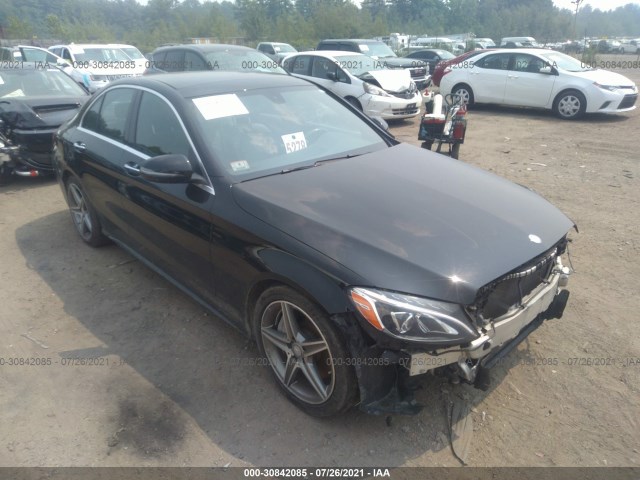 MERCEDES-BENZ C-CLASS 2016 55swf4kb2gu113988