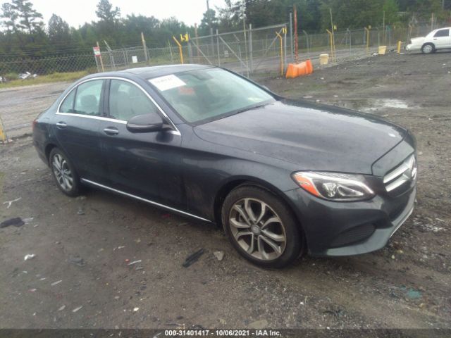 MERCEDES-BENZ C-CLASS 2016 55swf4kb2gu115496