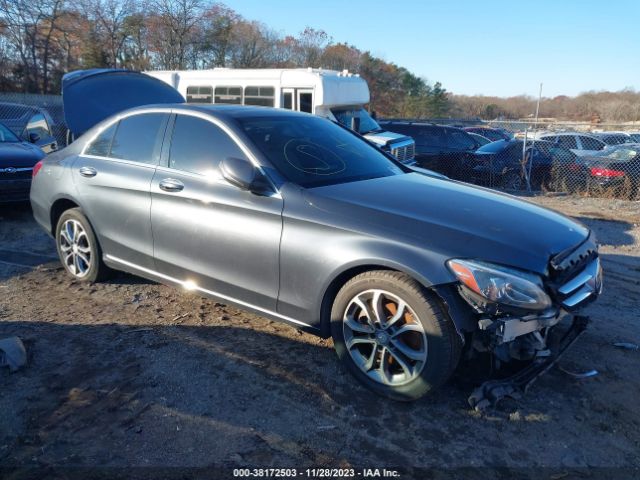 MERCEDES-BENZ C 300 2016 55swf4kb2gu117054