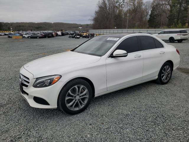 MERCEDES-BENZ C-CLASS 2016 55swf4kb2gu120262