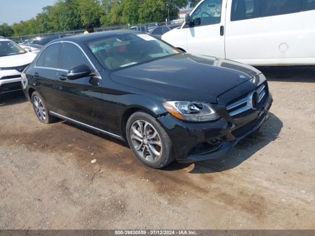 MERCEDES-BENZ C-CLASS 2016 55swf4kb2gu120973