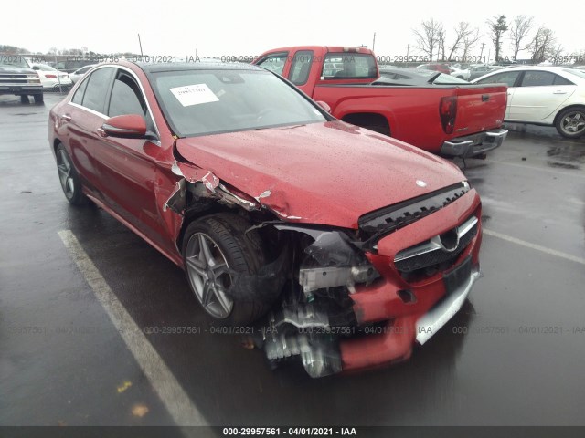 MERCEDES-BENZ C-CLASS 2016 55swf4kb2gu123257