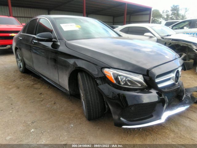 MERCEDES-BENZ C-CLASS 2016 55swf4kb2gu124229