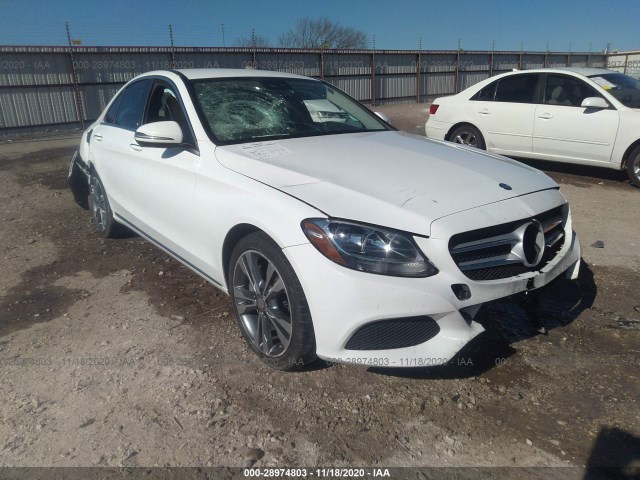 MERCEDES-BENZ C-CLASS 2016 55swf4kb2gu125266