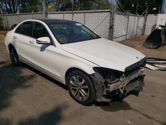 MERCEDES-BENZ C 300 4MAT 2016 55swf4kb2gu125588