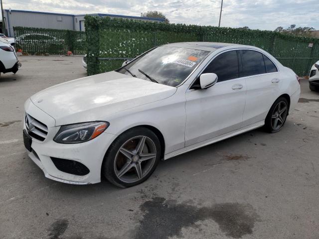 MERCEDES-BENZ C-CLASS 2016 55swf4kb2gu125641