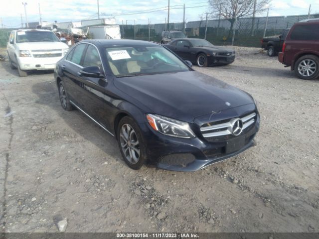 MERCEDES-BENZ C 300 2016 55swf4kb2gu127986