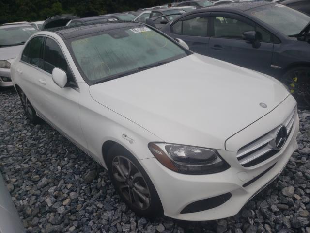 MERCEDES-BENZ C-CLASS 2016 55swf4kb2gu134873