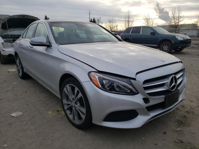 MERCEDES-BENZ C 300 4MAT 2016 55swf4kb2gu135134