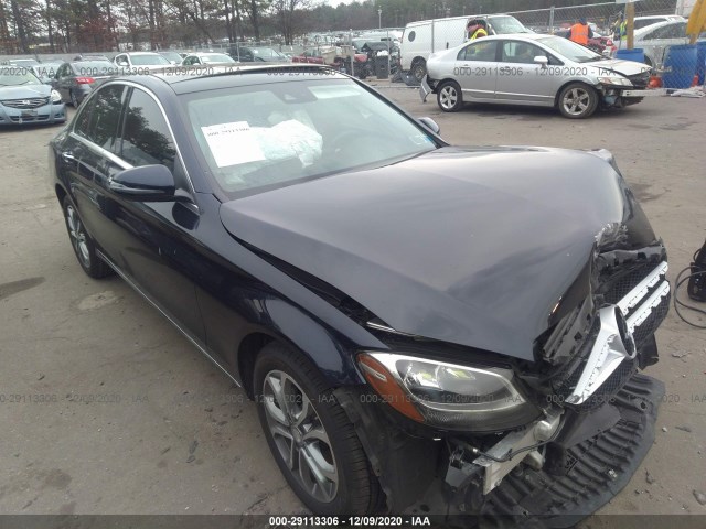 MERCEDES-BENZ C-CLASS 2016 55swf4kb2gu135733