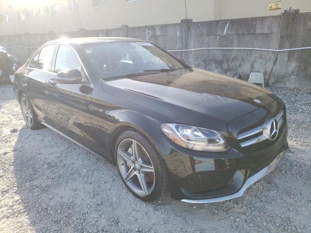 MERCEDES-BENZ C 300 4MAT 2016 55swf4kb2gu135988