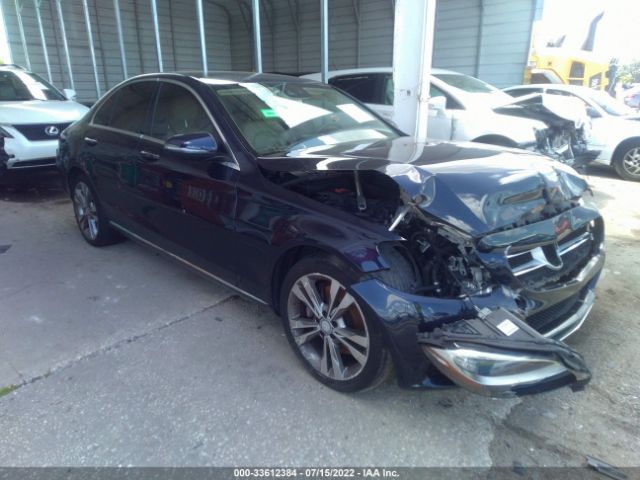 MERCEDES-BENZ C-CLASS 2016 55swf4kb2gu136493