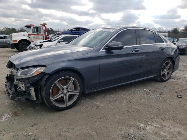 MERCEDES-BENZ C 300 4MAT 2016 55swf4kb2gu137062