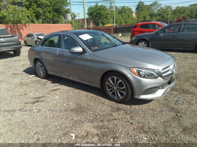 MERCEDES-BENZ C-CLASS 2016 55swf4kb2gu138907