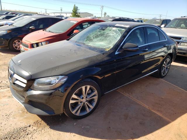 MERCEDES-BENZ C-CLASS 2016 55swf4kb2gu139121