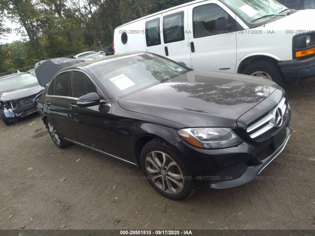 MERCEDES-BENZ C-CLASS 2016 55swf4kb2gu139717