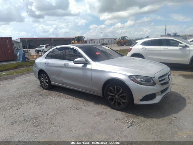 MERCEDES-BENZ C-CLASS 2016 55swf4kb2gu140771