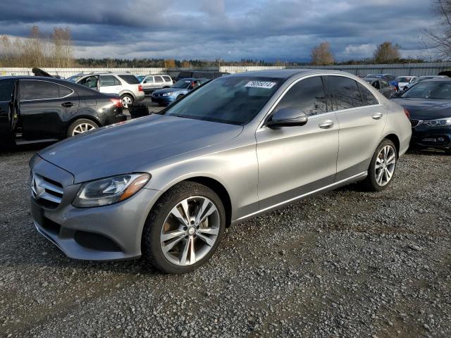 MERCEDES-BENZ C 300 4MAT 2016 55swf4kb2gu141290