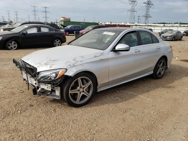 MERCEDES-BENZ C 300 4MAT 2016 55swf4kb2gu143704