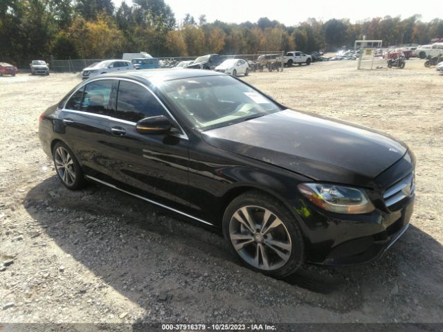 MERCEDES-BENZ C-CLASS 2016 55swf4kb2gu143945