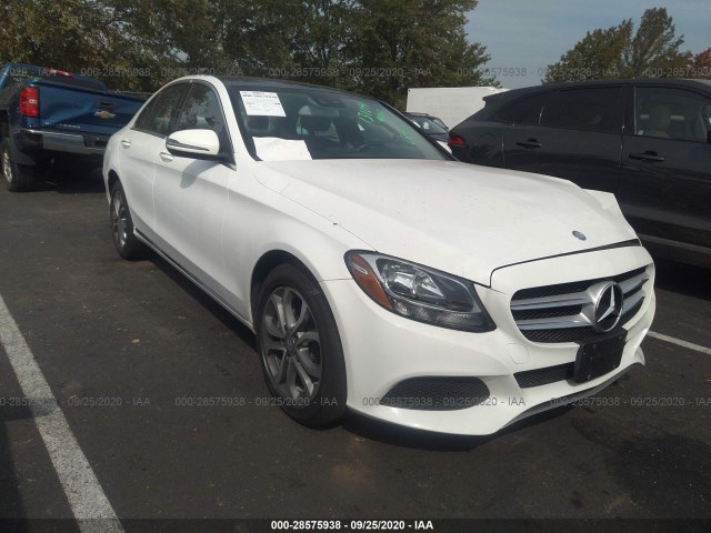 MERCEDES-BENZ C-CLASS 2016 55swf4kb2gu144710