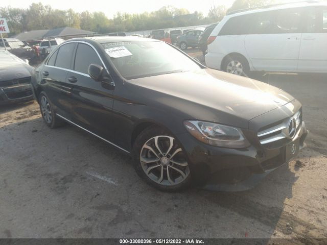 MERCEDES-BENZ C-CLASS 2016 55swf4kb2gu145226